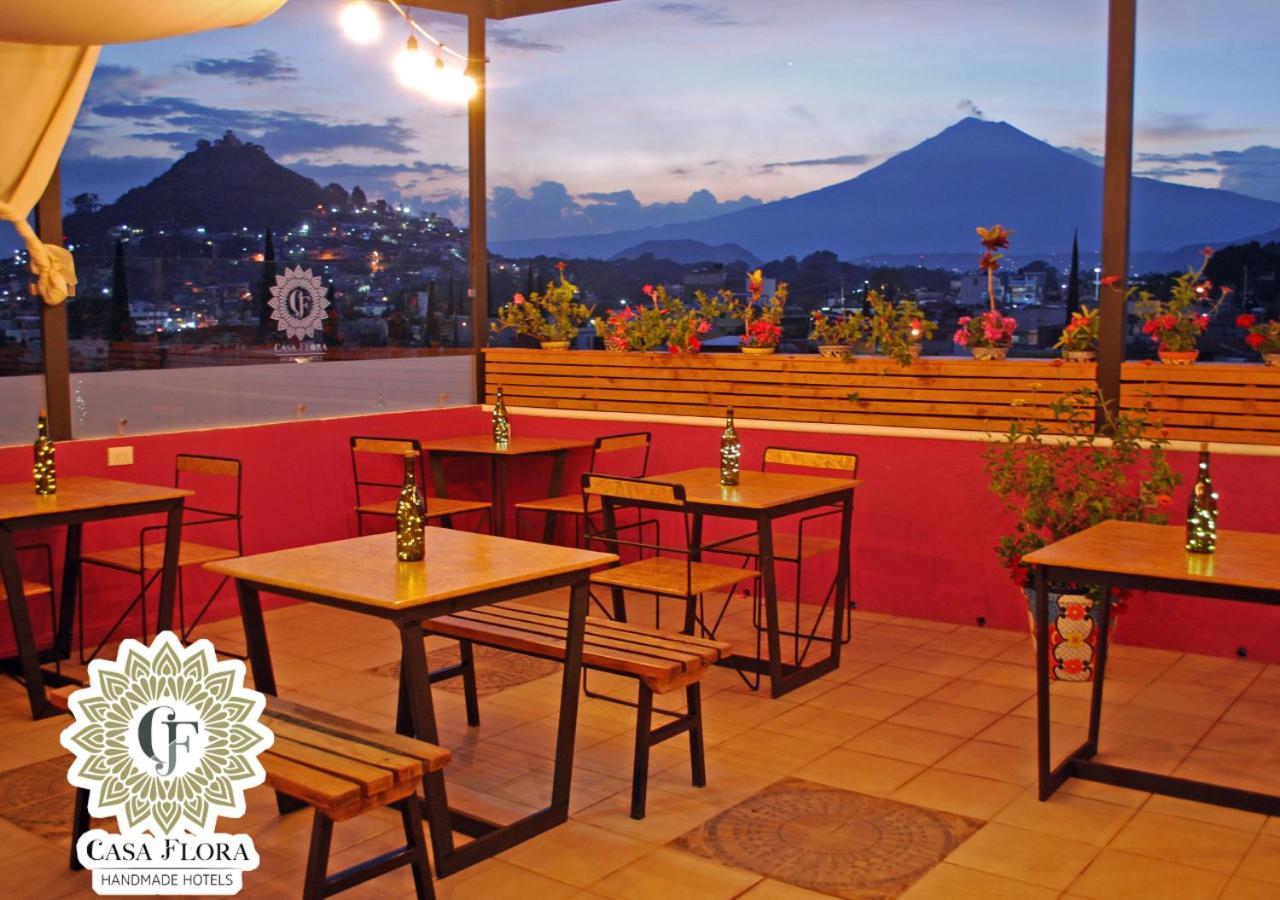 Casa Flora Atlixco Hotel Ngoại thất bức ảnh