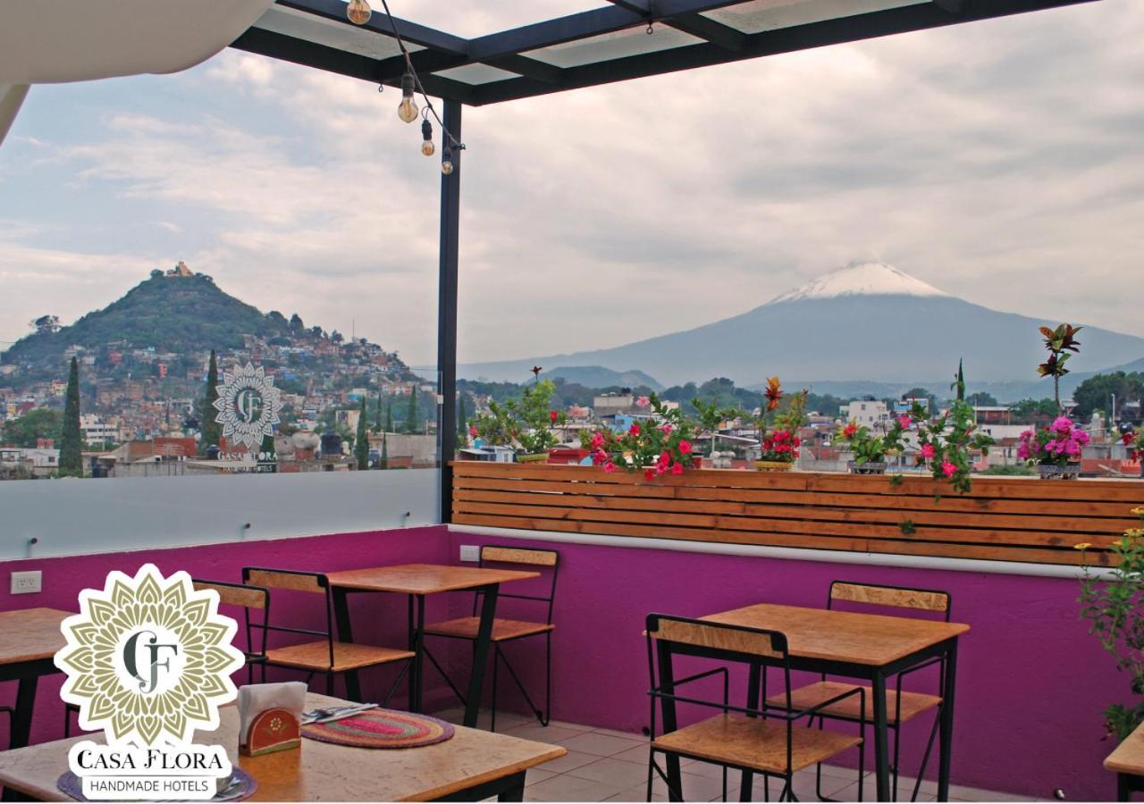 Casa Flora Atlixco Hotel Ngoại thất bức ảnh
