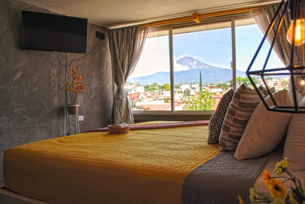 Casa Flora Atlixco Hotel Ngoại thất bức ảnh