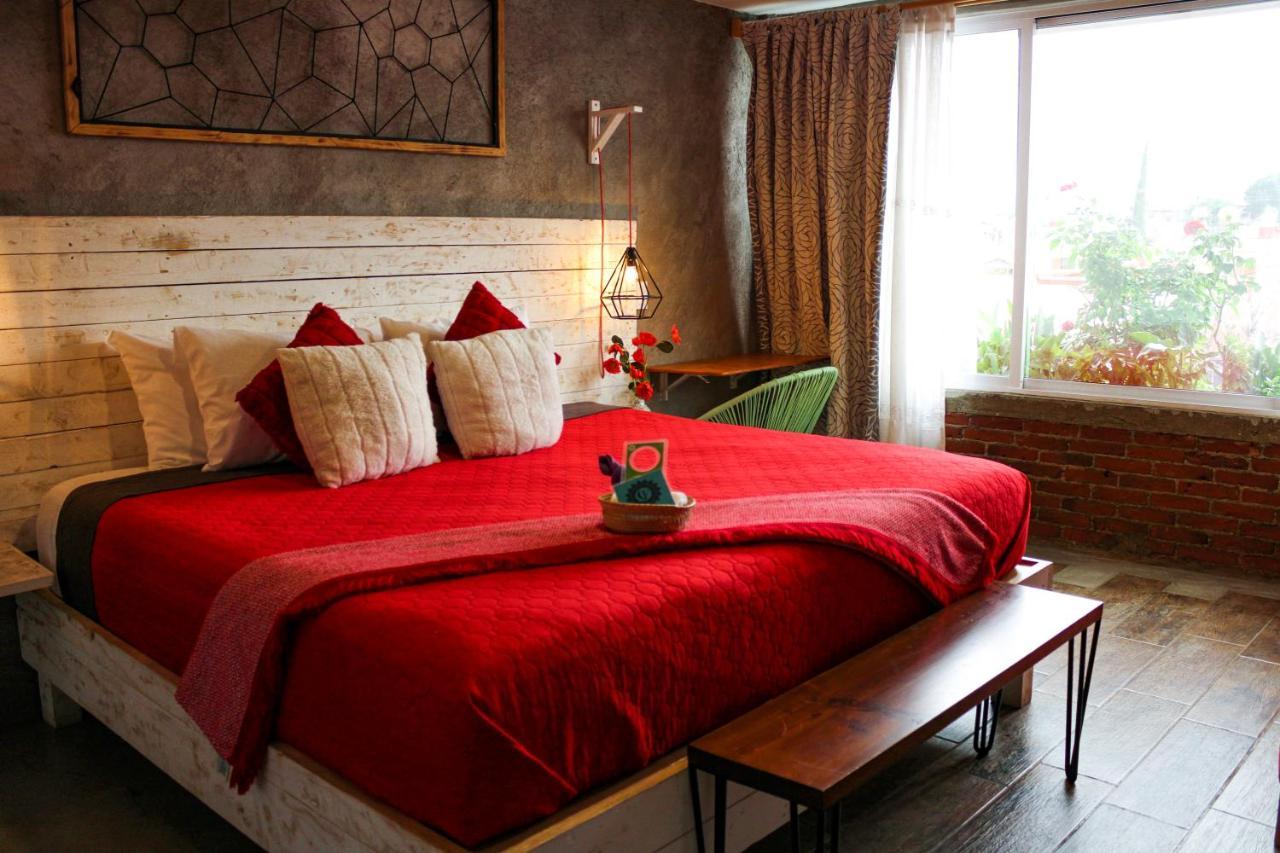 Casa Flora Atlixco Hotel Ngoại thất bức ảnh