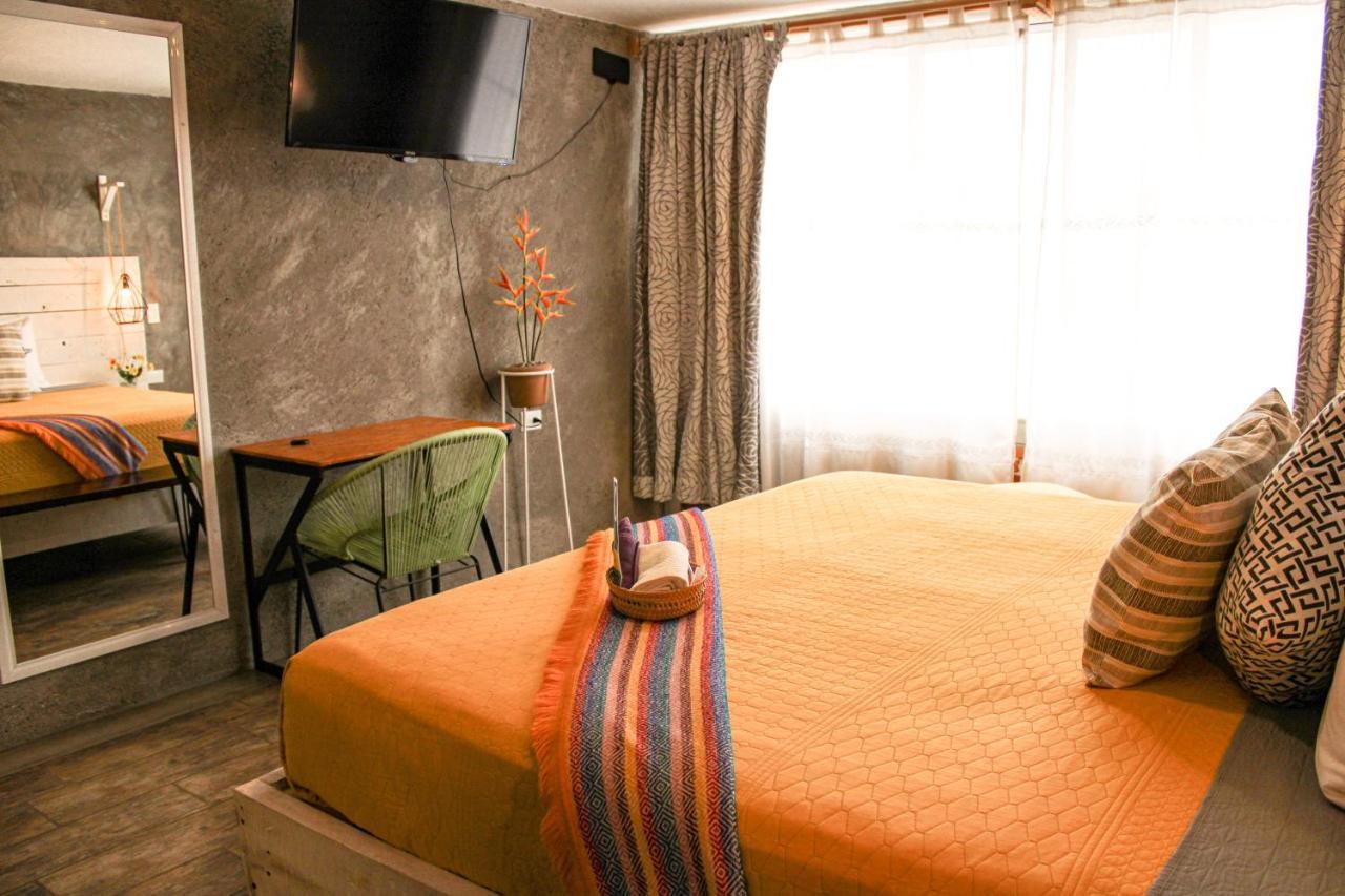 Casa Flora Atlixco Hotel Ngoại thất bức ảnh